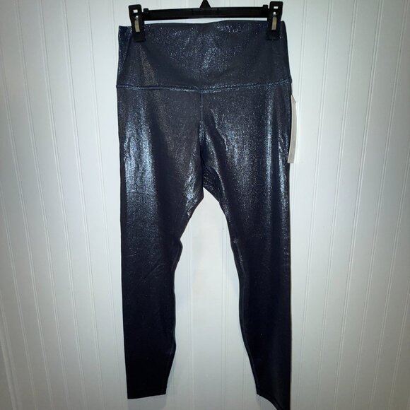 Lululemon Align High-Rise Ribbed Pant 28" in Shine SZ 10 - Picture 2 of 5